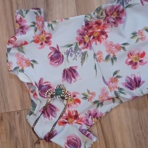 Asos Floral print dress